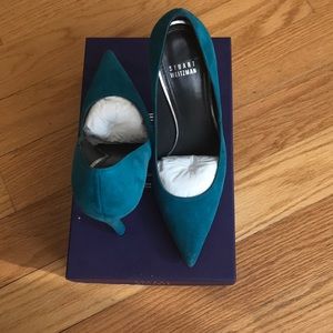Stuart Weitzman “Queen” in Caribe Suede Size 8.